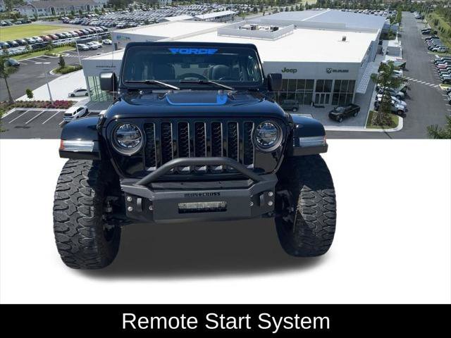 Certified 2021 Jeep Wrangler Unlimited Rubicon 4xe w/ Cold Weather Group image 5