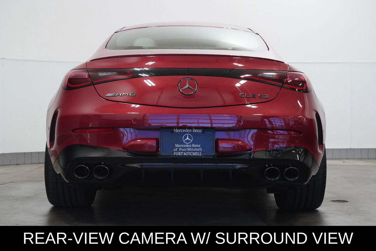 New 2026 Mercedes-Benz CLE 53 AMG 4MATIC Coupe image 9