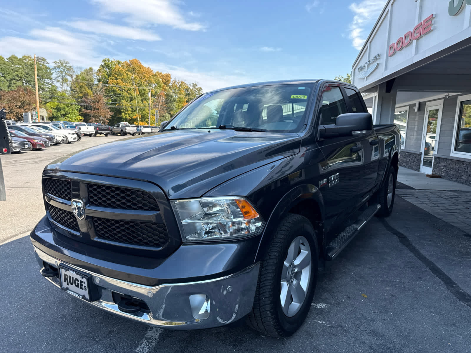 Used 2015 RAM 1500 Outdoorsman AWD/4WD image 7