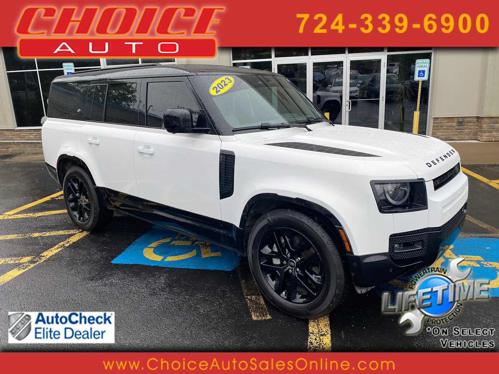 Used 2023 Land Rover Defender 130 X-Dynamic SE