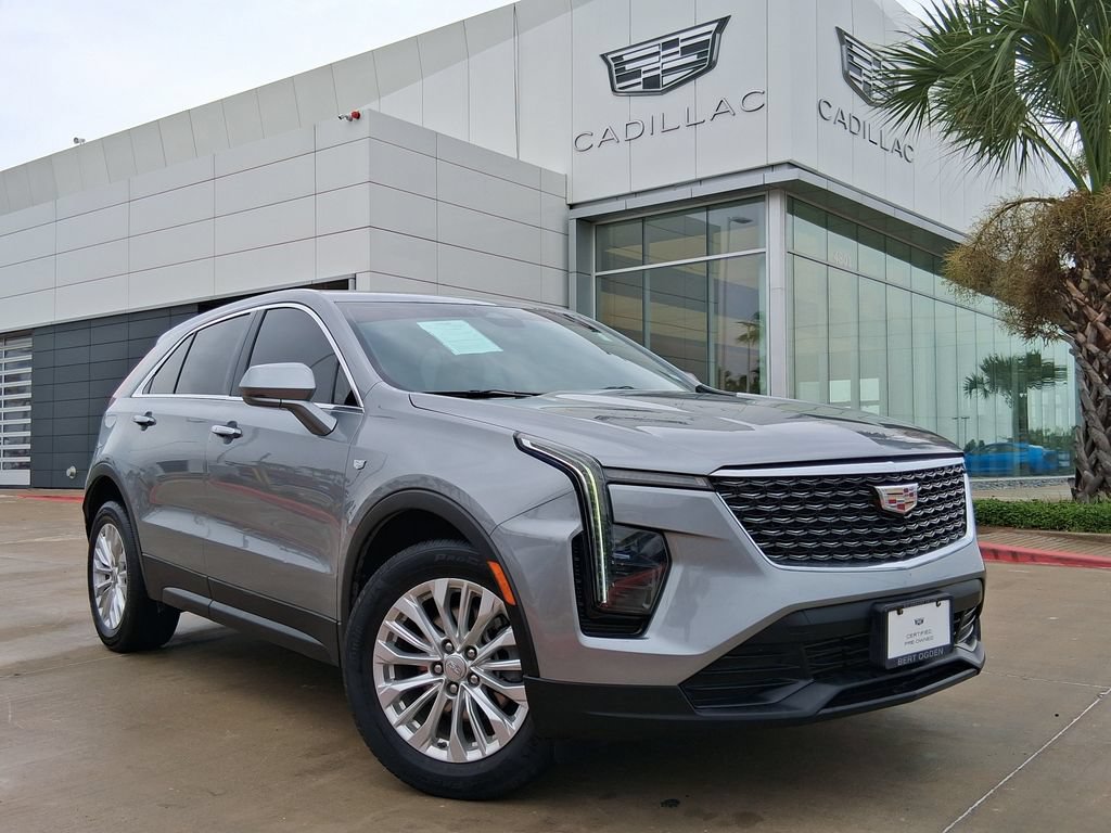Certified 2024 Cadillac XT4 Luxury