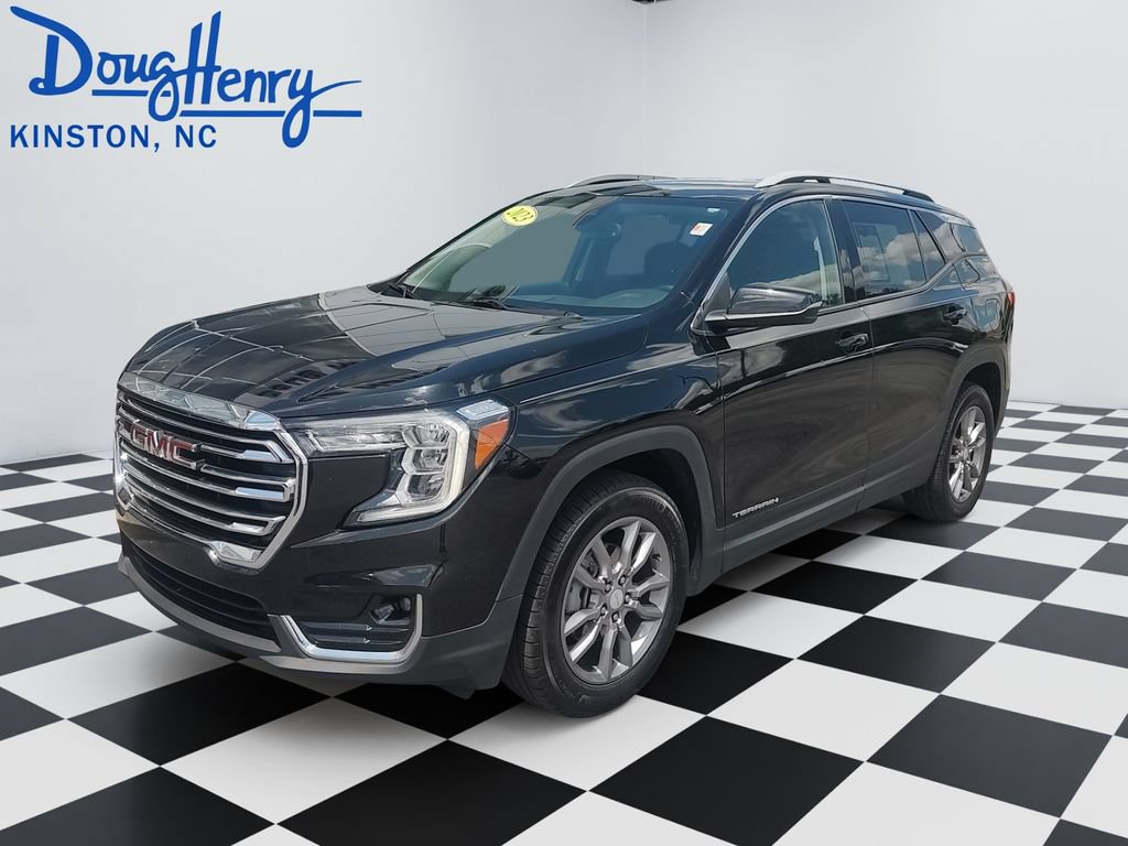 Used 2023 GMC Terrain SLT w/ Infotainment Package II