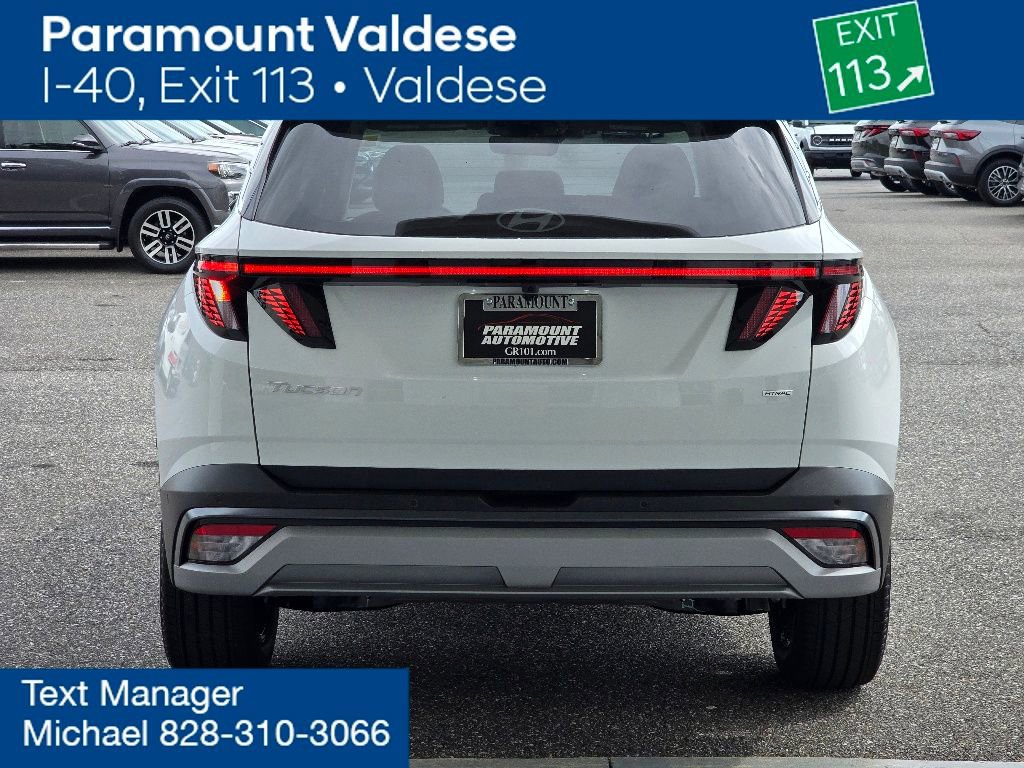 New 2026 Hyundai Tucson Limited image 25