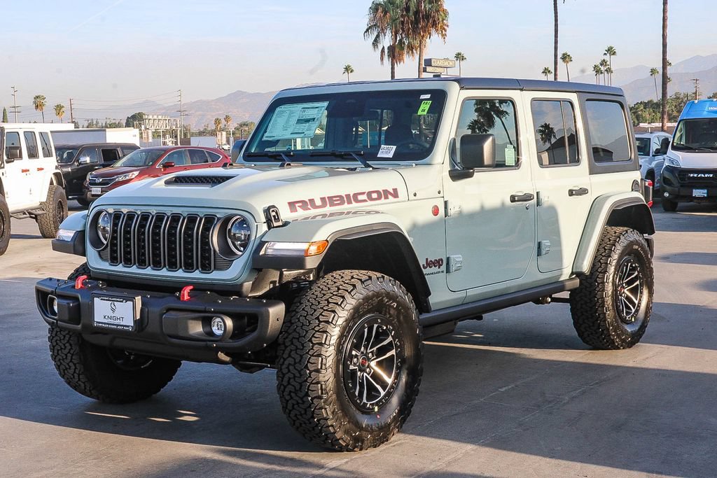 New 2026 Jeep Wrangler Unlimited Rubicon AWD/4WD image 3