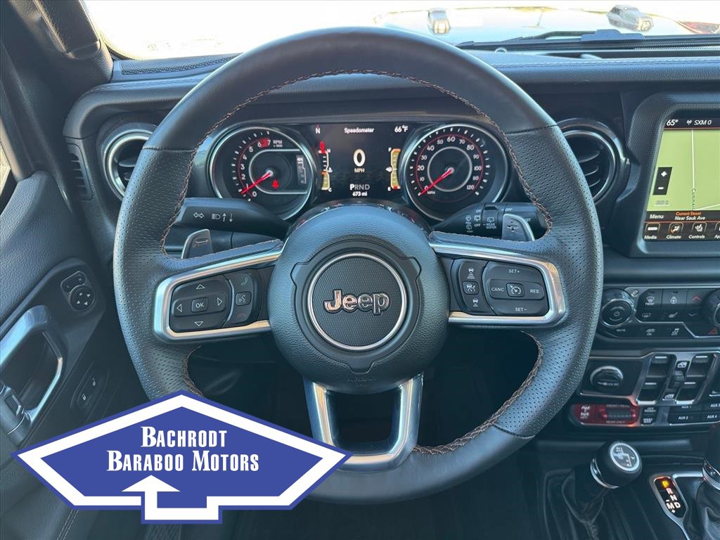 Used 2021 Jeep Wrangler Unlimited Rubicon w/ Trailer Tow Package image 3