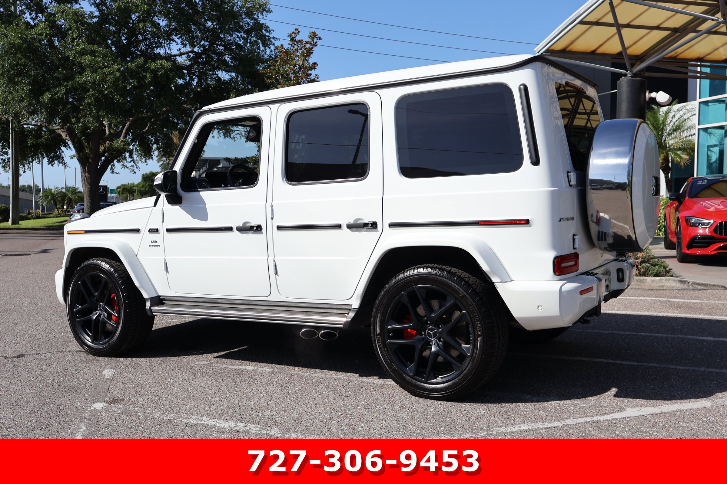 Used 2021 Mercedes-Benz G 63 AMG 4MATIC image 7