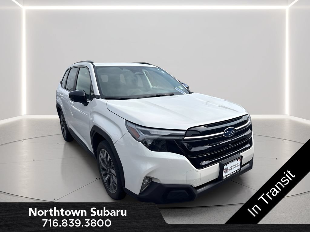 Certified 2025 Subaru Forester Touring