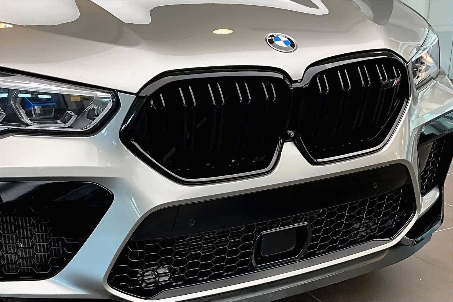 Used 2021 BMW X6 M w/ Competition Package AWD/4WD image 32