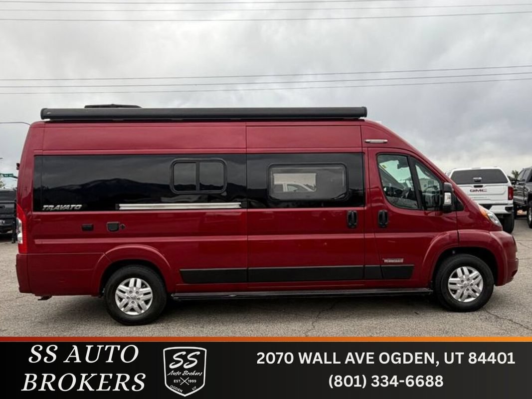 Used 2022 RAM ProMaster 3500 w/ Premium Convenience Group FWD image 1