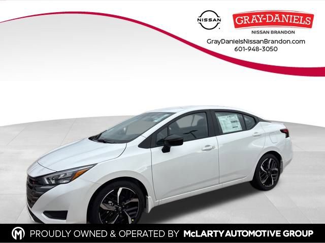 New 2025 Nissan Versa SR