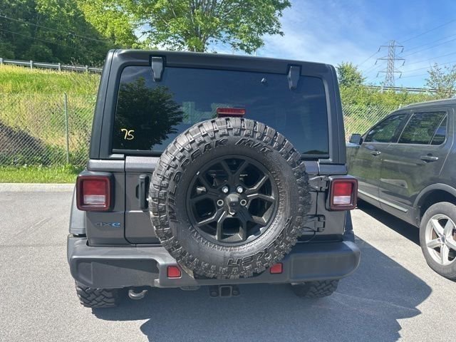Used 2025 Jeep Wrangler Unlimited Sport S 4xe AWD/4WD image 25