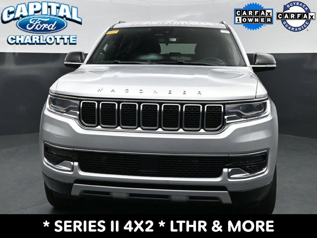 Used 2024 Jeep Wagoneer Series II w/ Flexible Seating Group RWD image 2