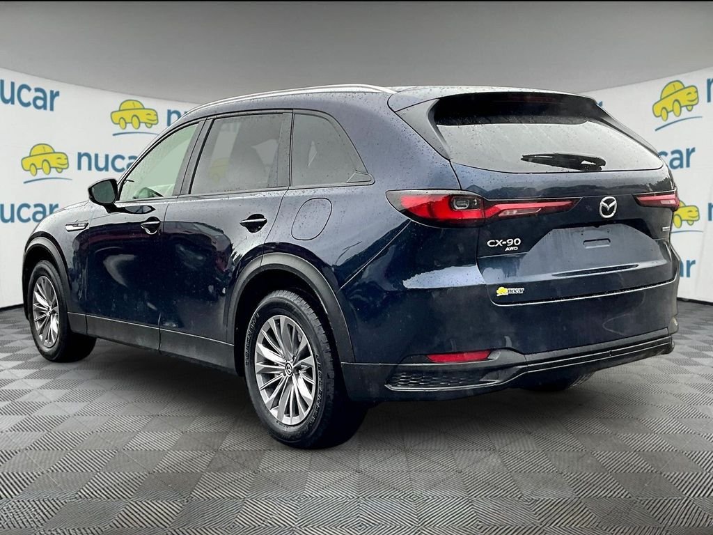 Used 2025 MAZDA CX-90 3.3 Turbo w/ Select Package AWD/4WD image 4