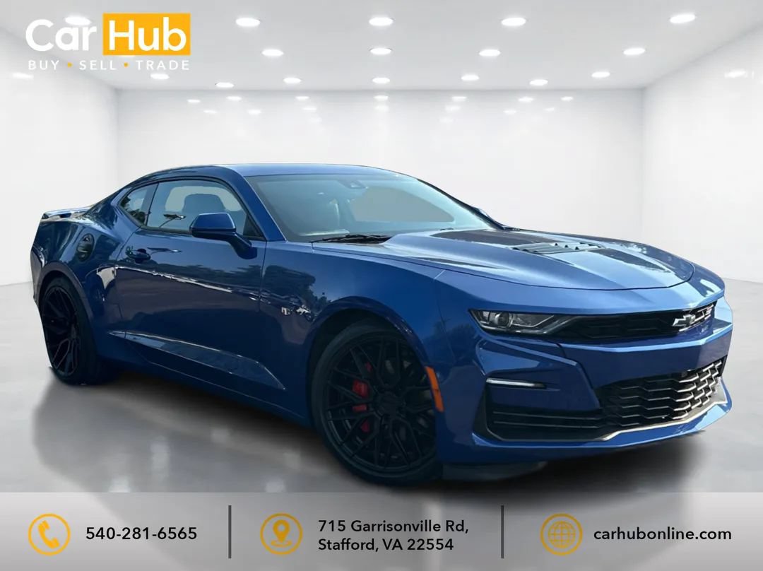 Used 2021 Chevrolet Camaro SS RWD image 1