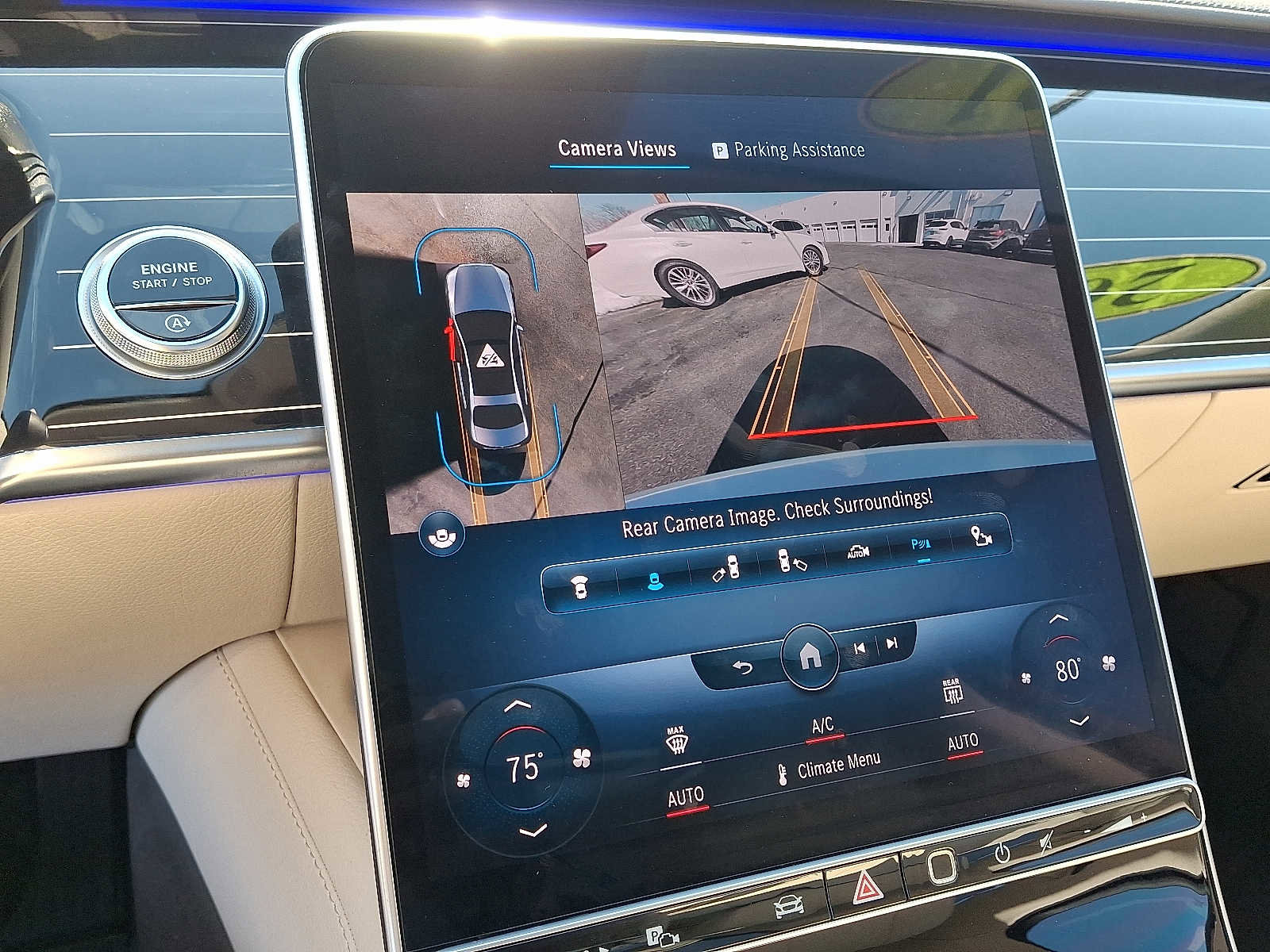 Used 2021 Mercedes-Benz S 580 4MATIC Sedan image 19