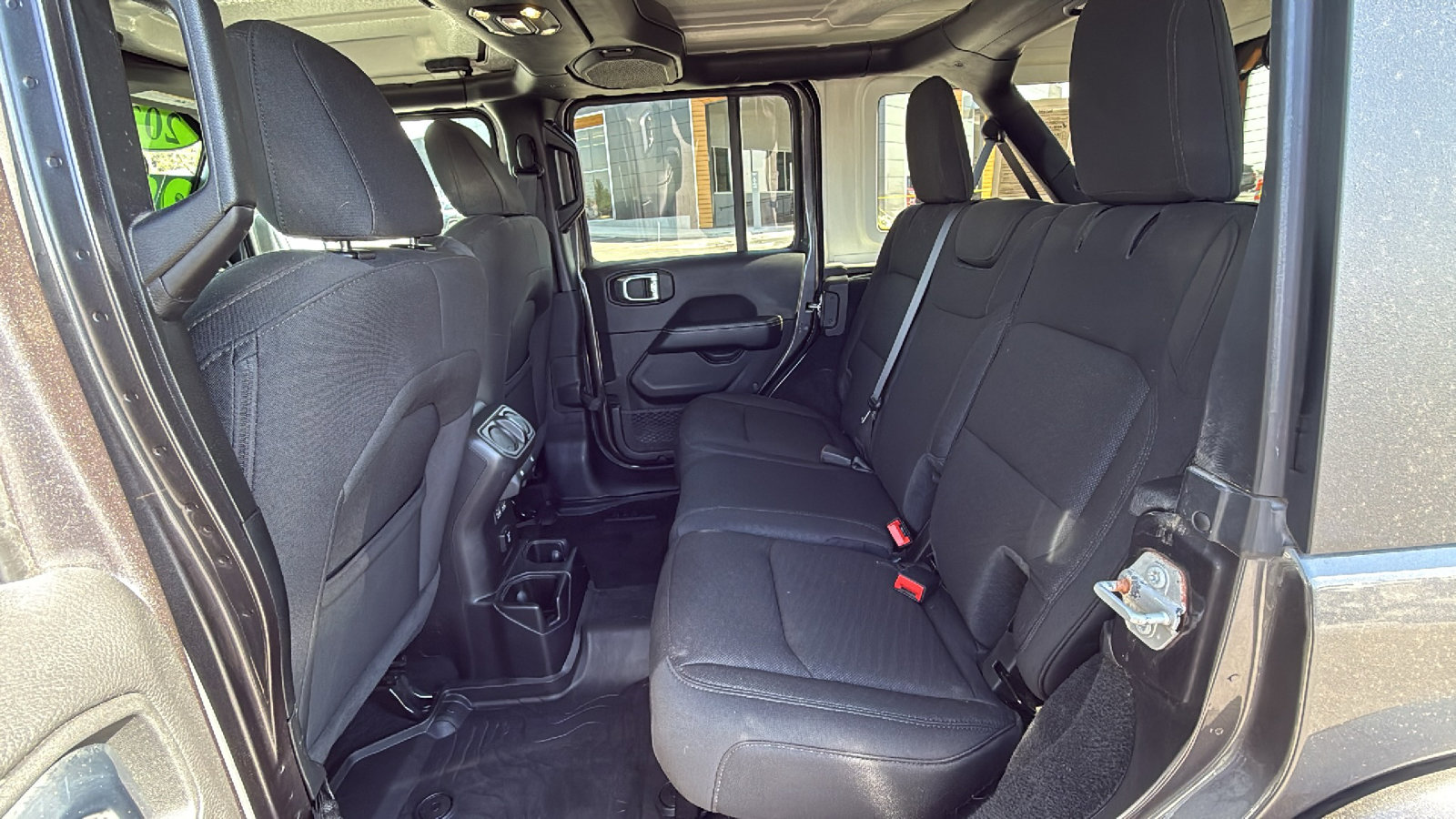 Used 2021 Jeep Wrangler Unlimited Sahara image 14