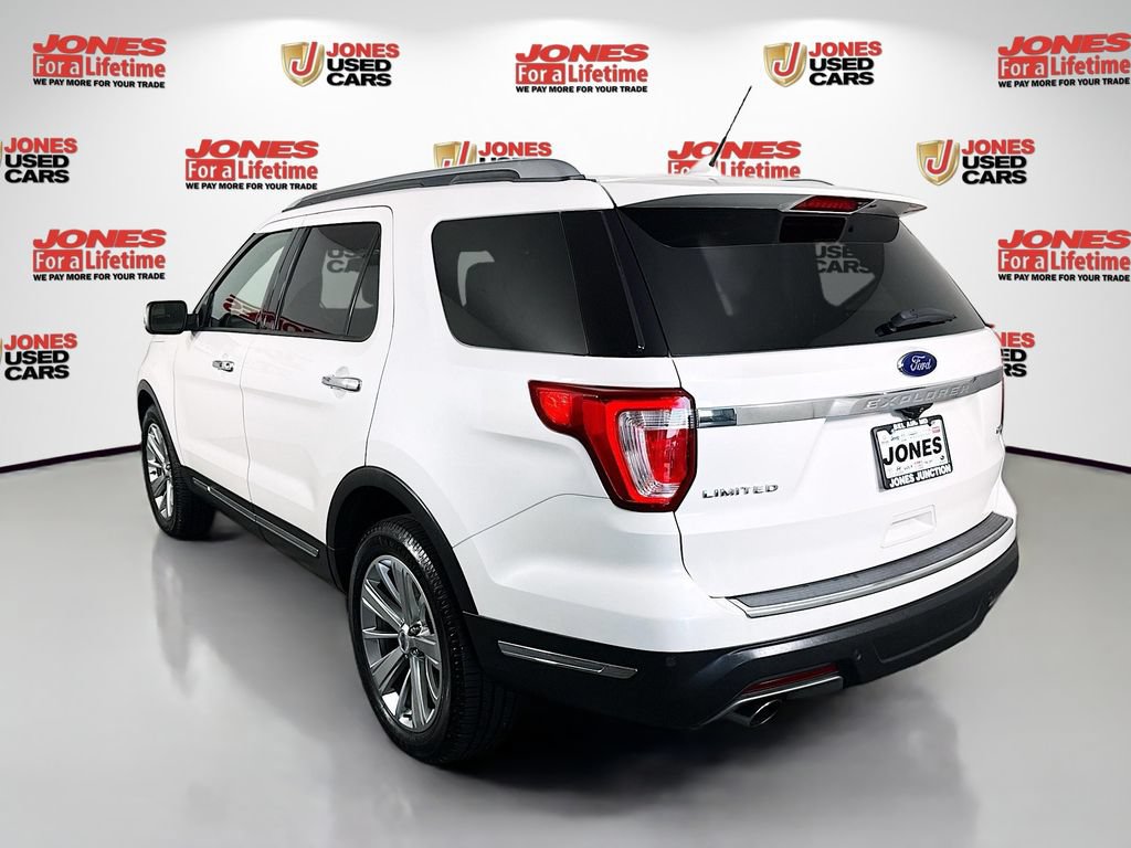 Used 2019 Ford Explorer Limited AWD/4WD image 2