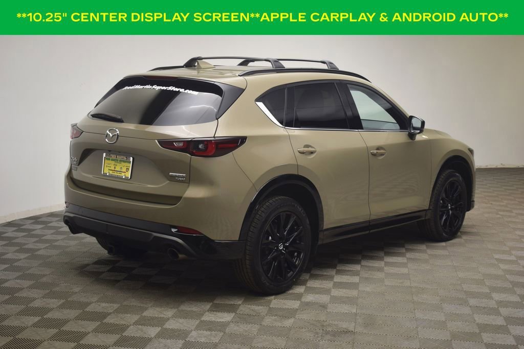 Used 2024 MAZDA CX-5 Carbon Edition image 8
