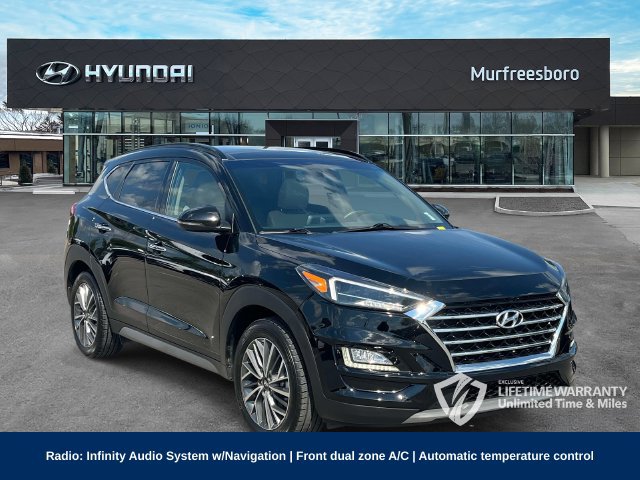 Used 2021 Hyundai Tucson Ultimate w/ Cargo Package AWD/4WD image 3