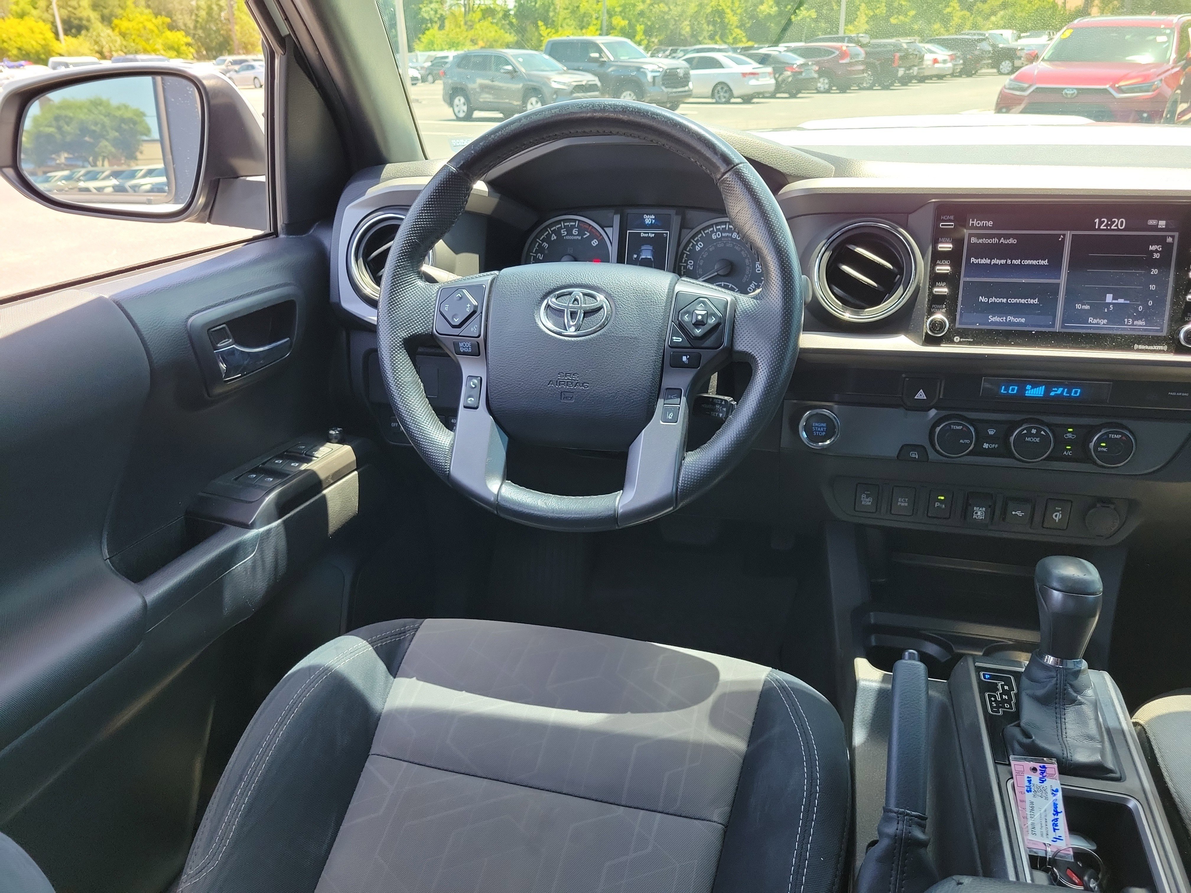 Used 2022 Toyota Tacoma TRD Sport w/ Technology Package RWD image 17