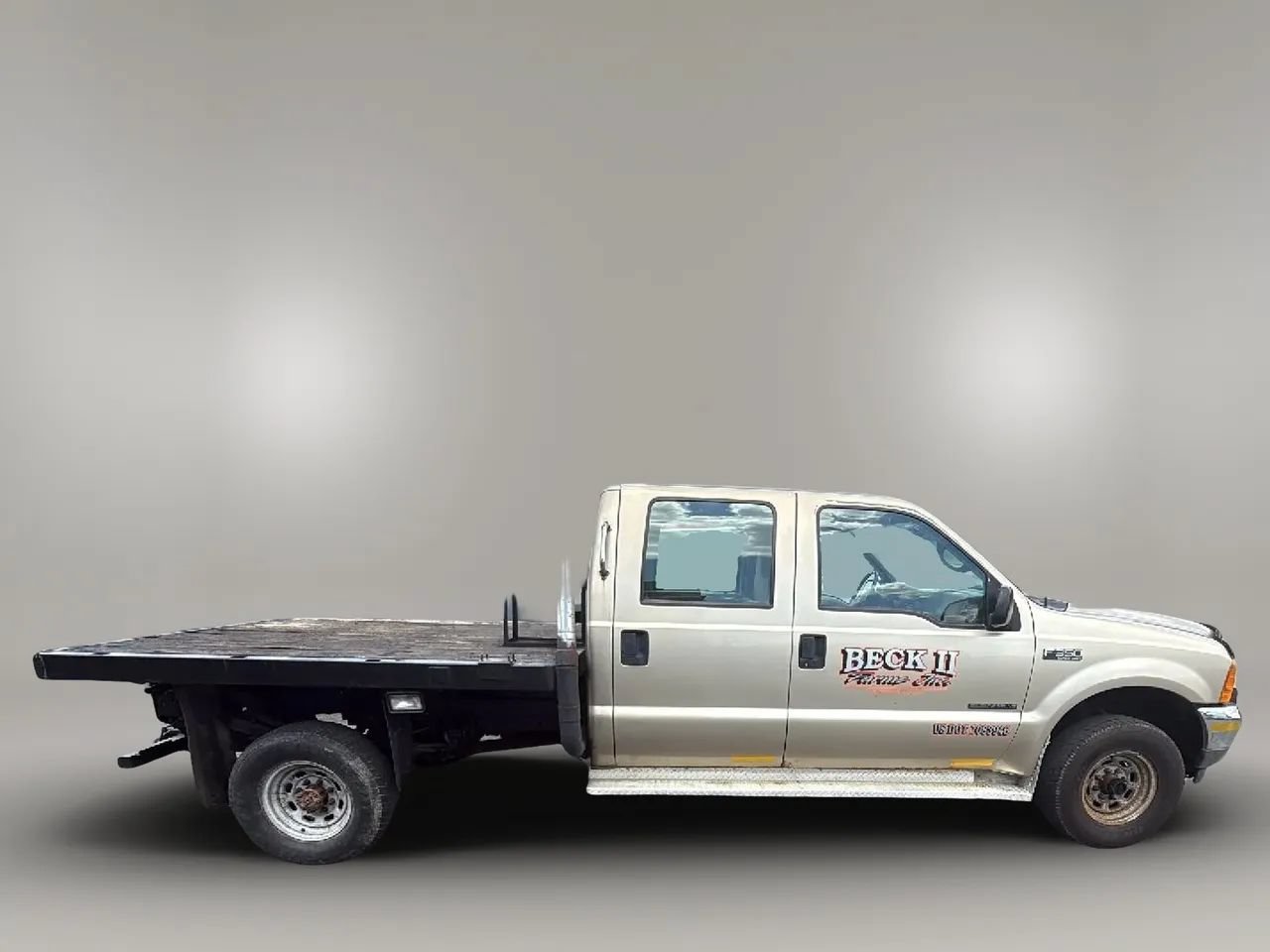 Used 2001 Ford F350 4x4 Crew Cab Super Duty image 5