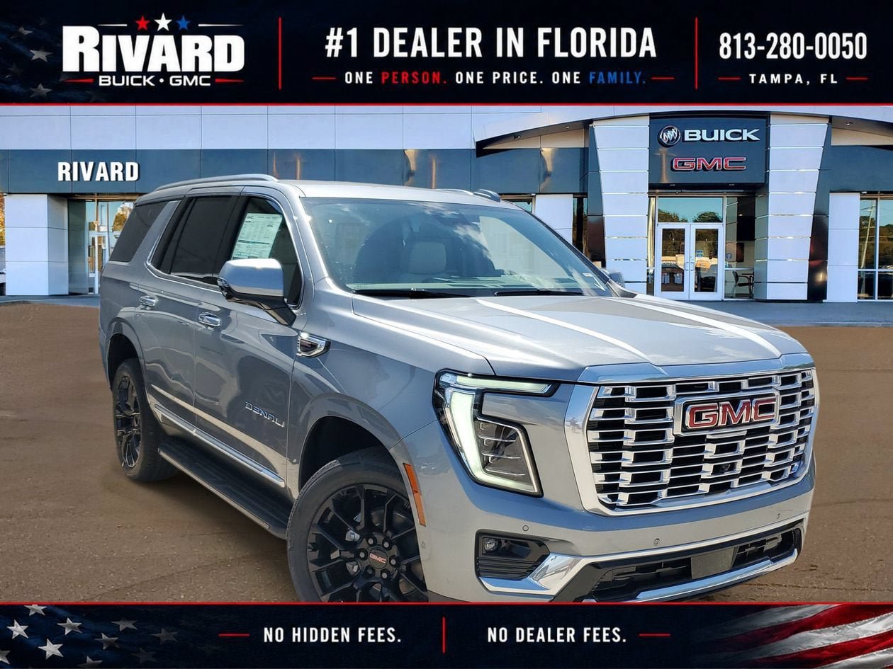 New 2026 GMC Yukon Denali