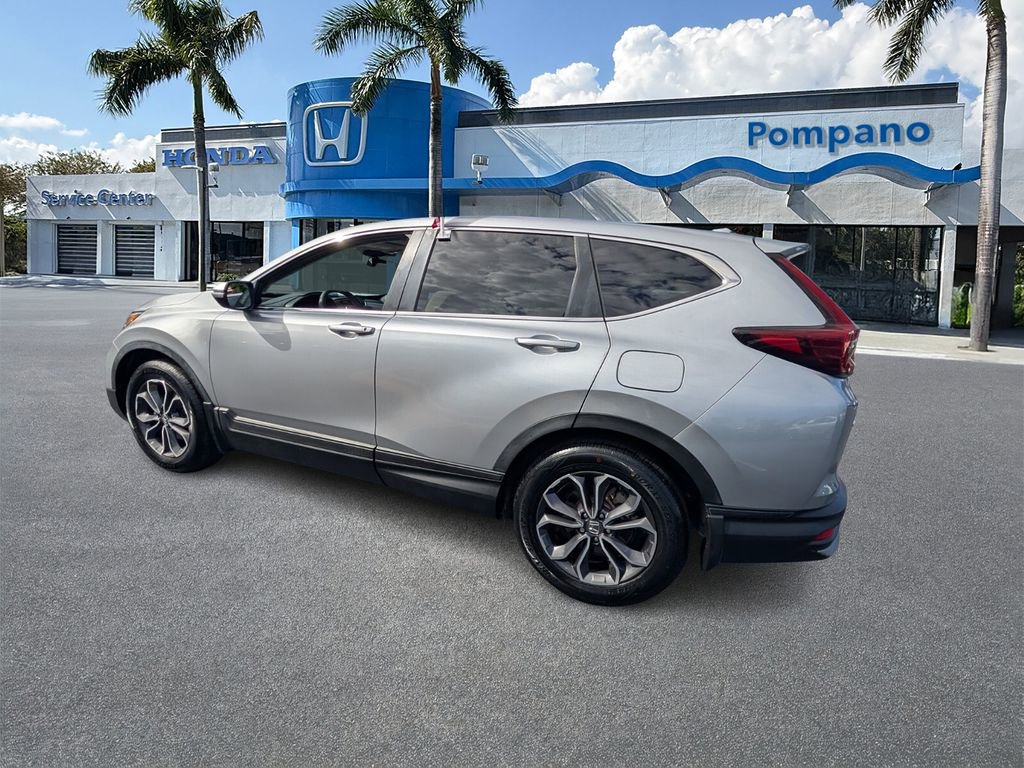 Certified 2022 Honda CR-V EX image 5
