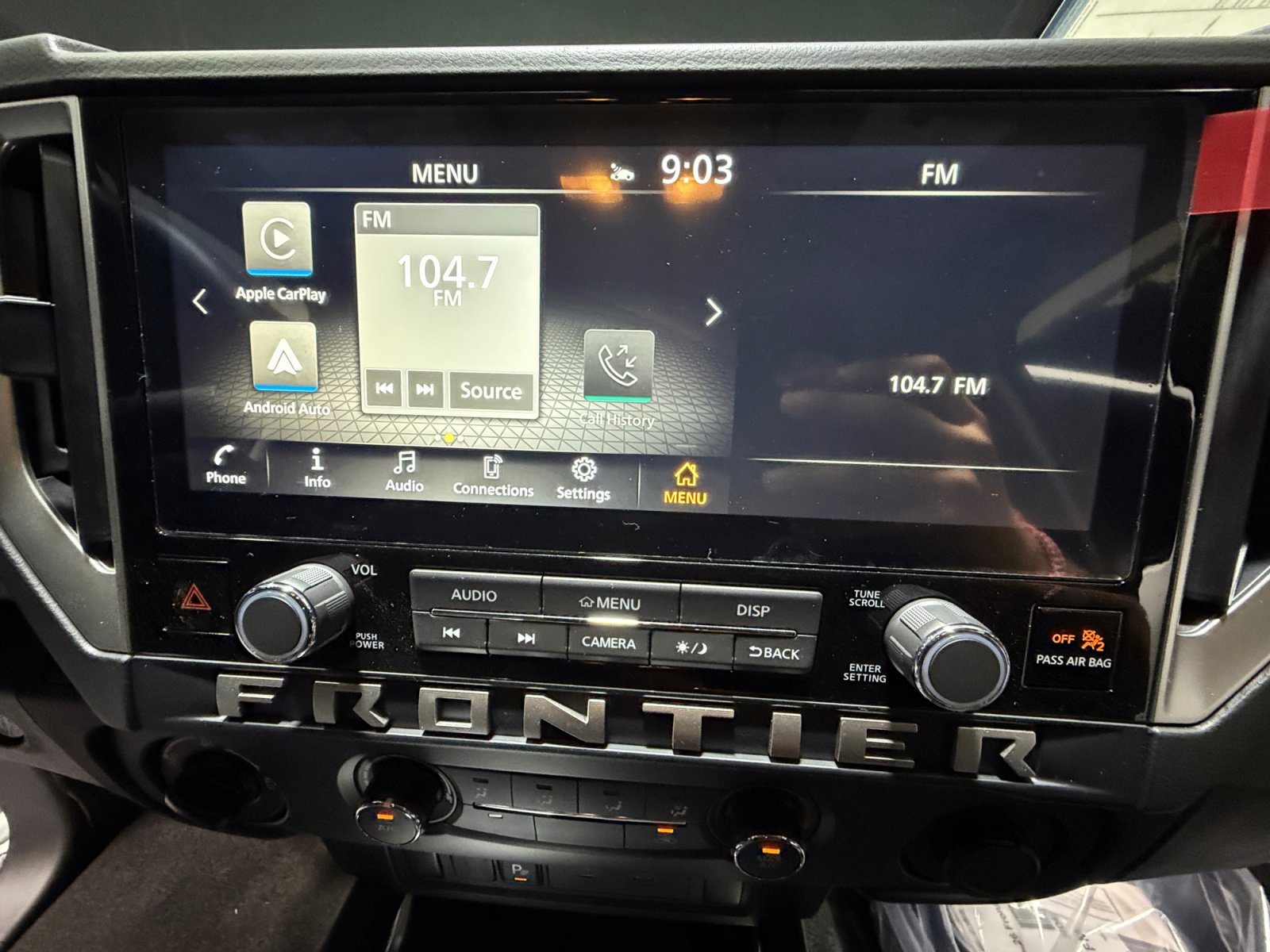 New 2026 Nissan Frontier SV image 28