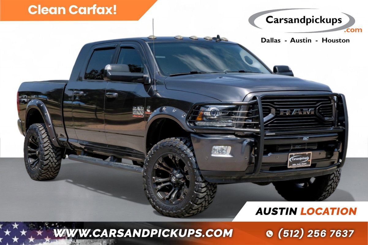 Used 2018 RAM 2500 Laramie w/ Sport Appearance Group