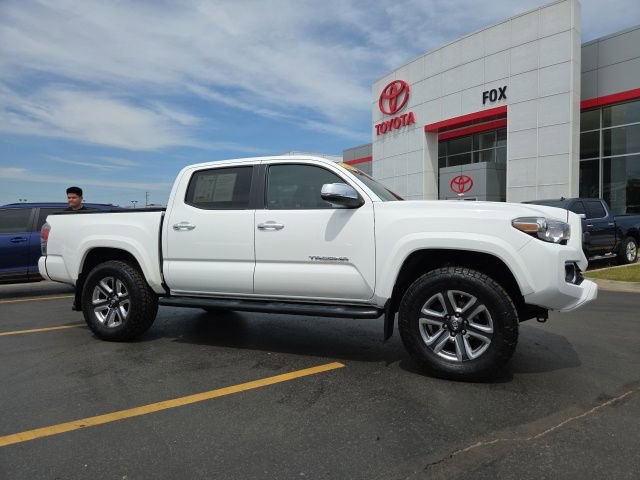 Used 2017 Toyota Tacoma Limited w/ Tow Package