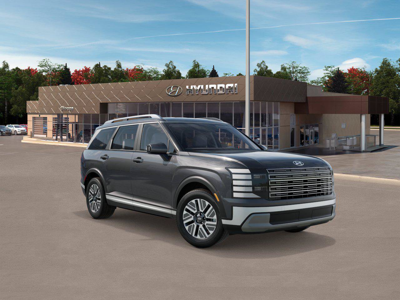 New 2026 Hyundai Palisade SEL AWD/4WD image 2