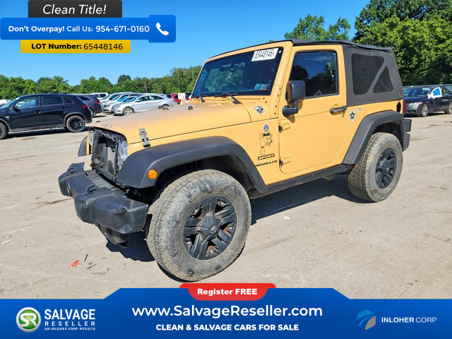 Used 2013 Jeep Wrangler Sport