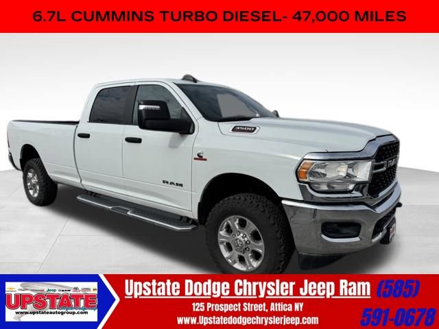Used 2024 RAM 3500 Big Horn AWD/4WD image 1
