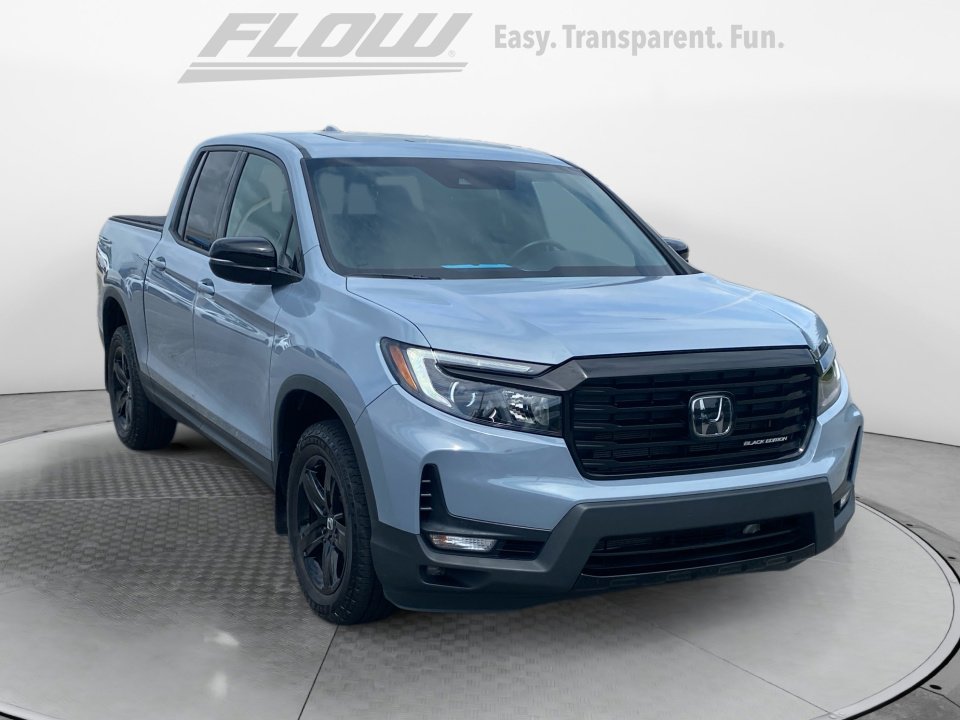 Certified 2023 Honda Ridgeline Black Edition