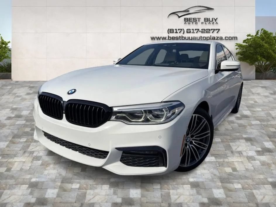 Used 2020 BMW 530i RWD image 3