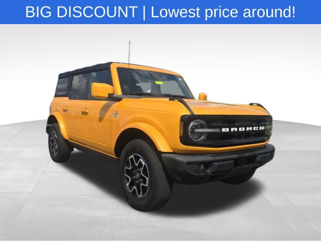 Certified 2021 Ford Bronco Outer Banks