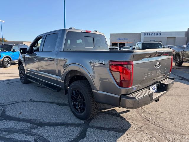 New 2025 Ford F150 XLT w/ Equipment Group 302A MID image 7