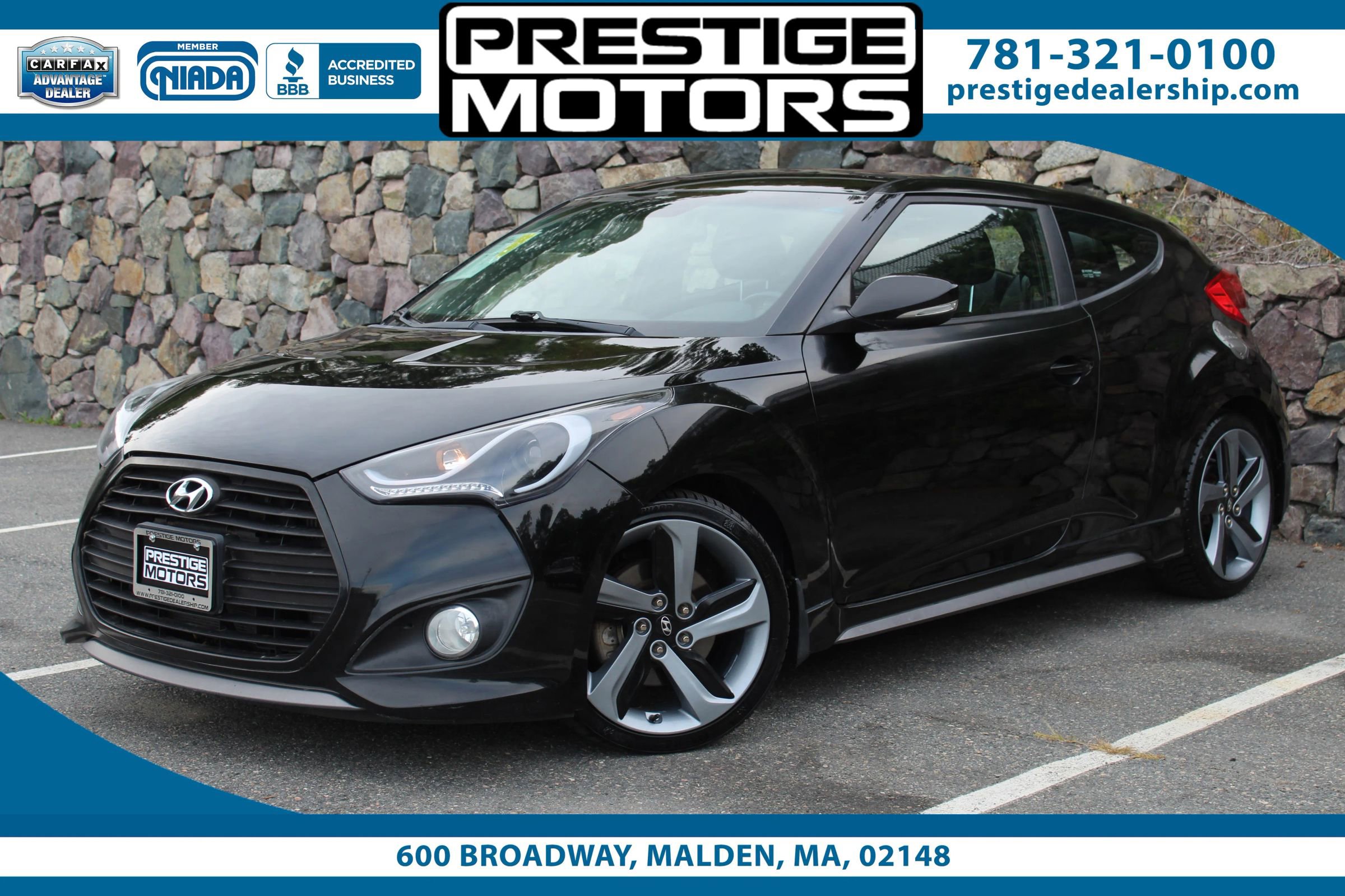 Used 2015 Hyundai Veloster Turbo
