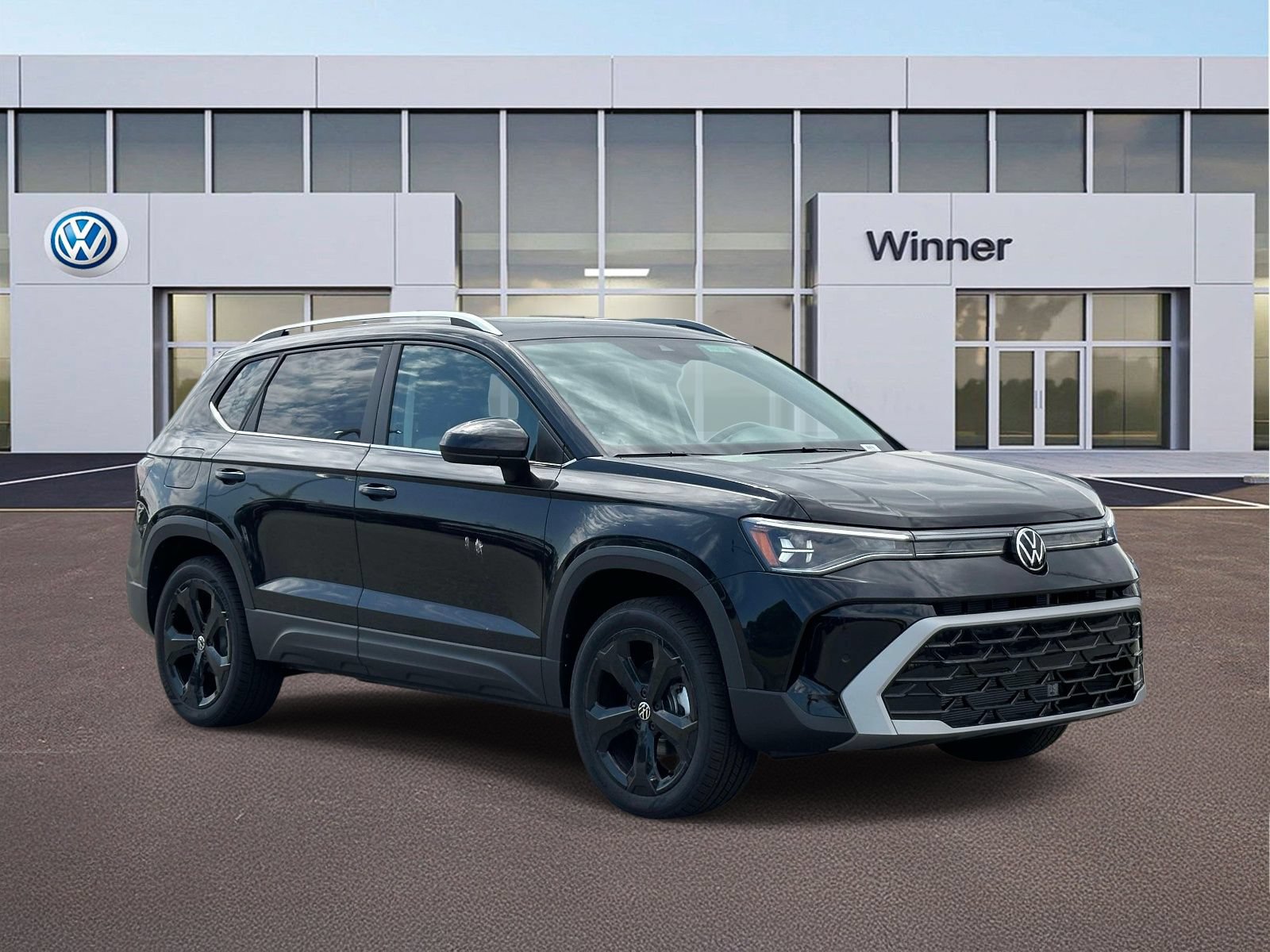 New 2026 Volkswagen Taos SEL AWD/4WD image 8