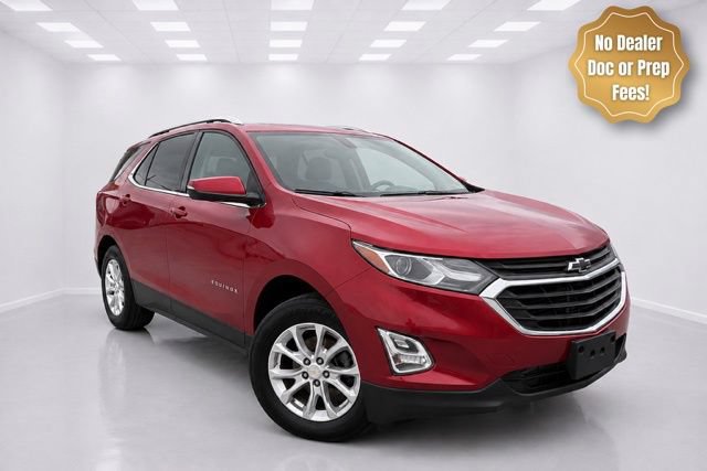 Used 2018 Chevrolet Equinox LT w/ Sun & Infotainment Package