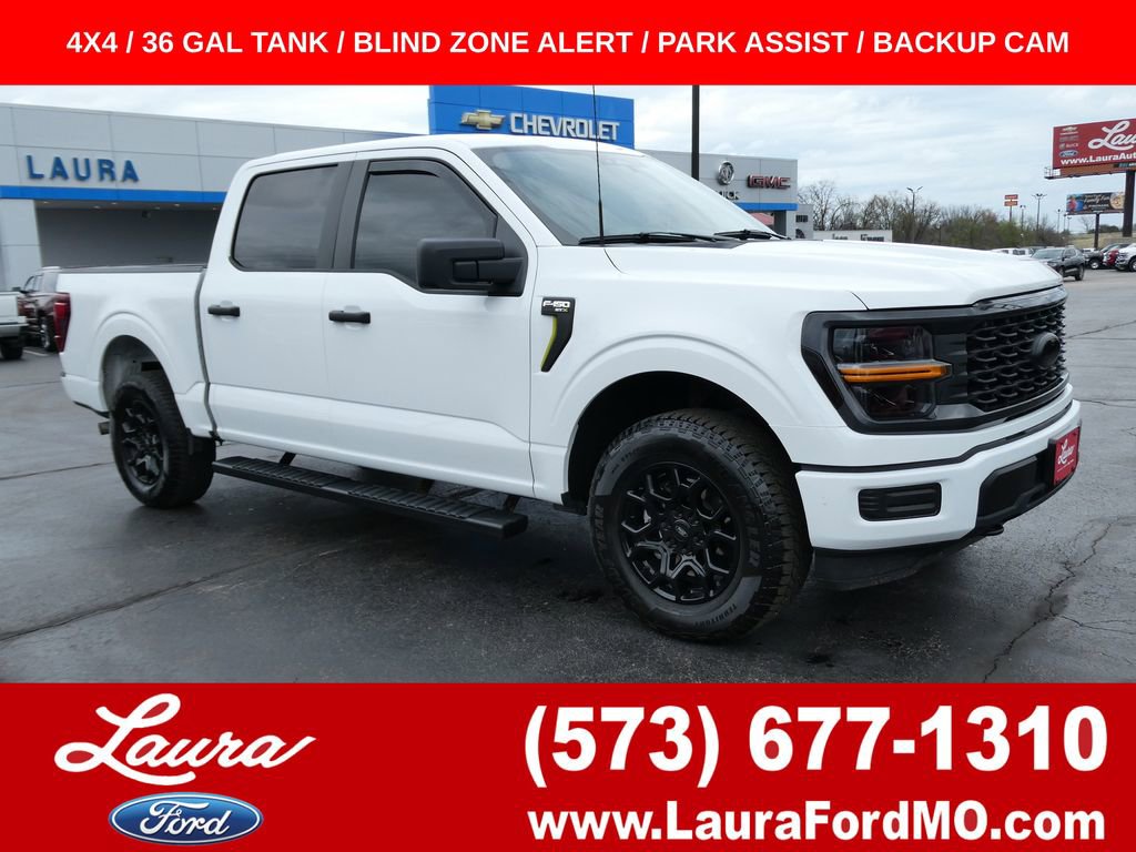 Used 2025 Ford F150 STX image 1