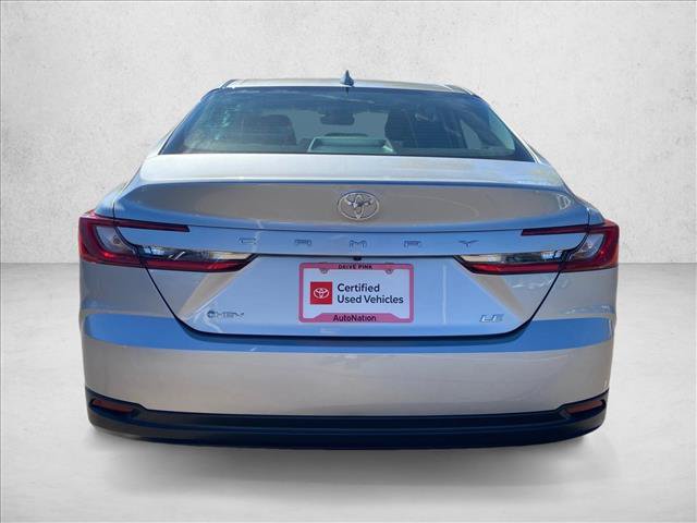 Certified 2026 Toyota Camry LE w/ Convenience Package FWD image 8