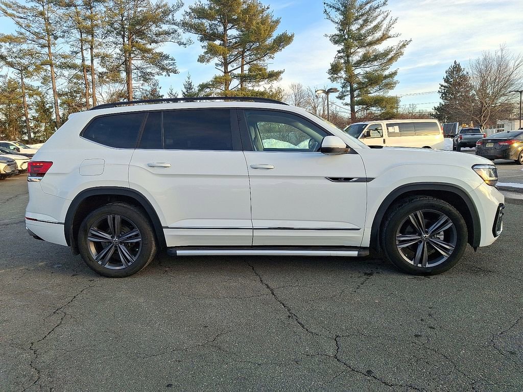Used 2021 Volkswagen Atlas SE w/ Panoramic Sunroof Package image 7