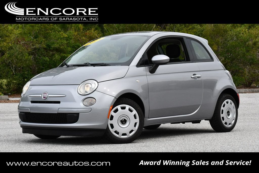 Used 2015 FIAT 500 Pop