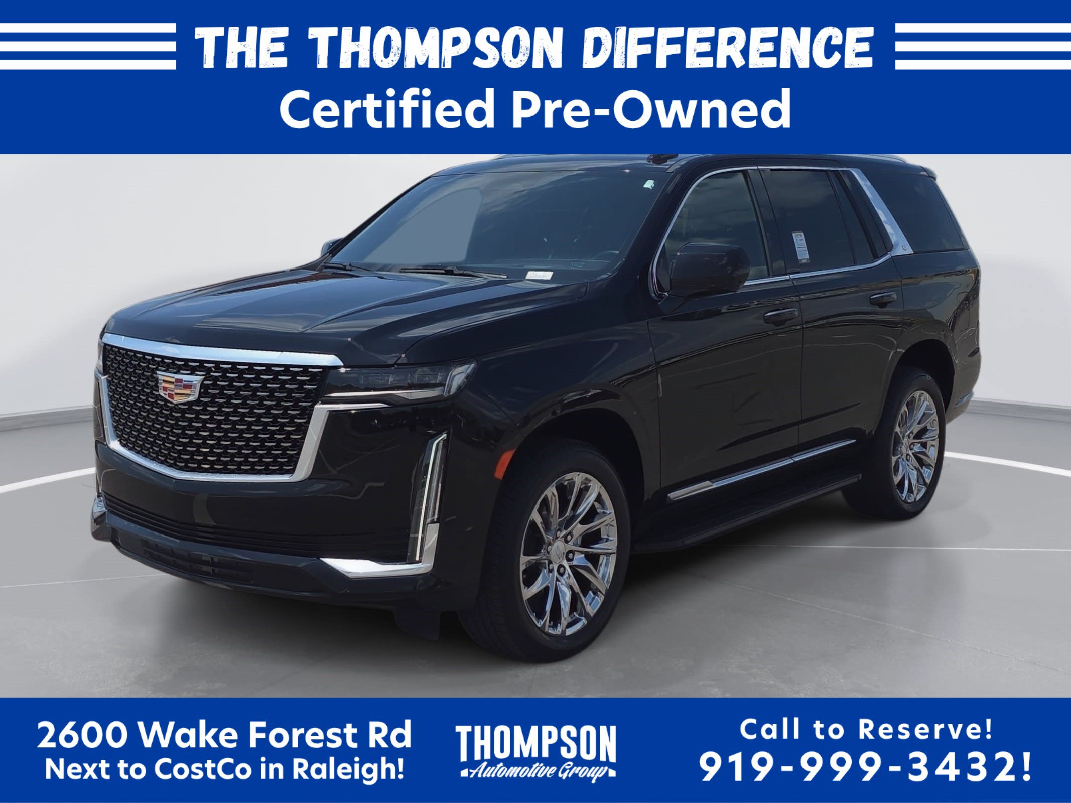 Certified 2023 Cadillac Escalade Premium Luxury AWD/4WD image 7