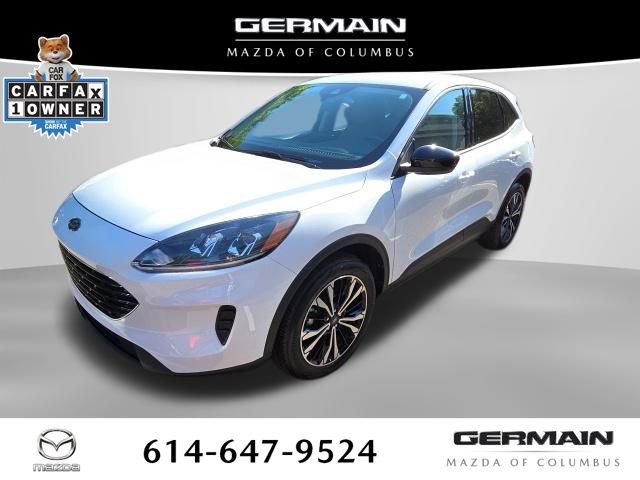 Used 2021 Ford Escape SE w/ SE Sport Appearance Package AWD/4WD image 4
