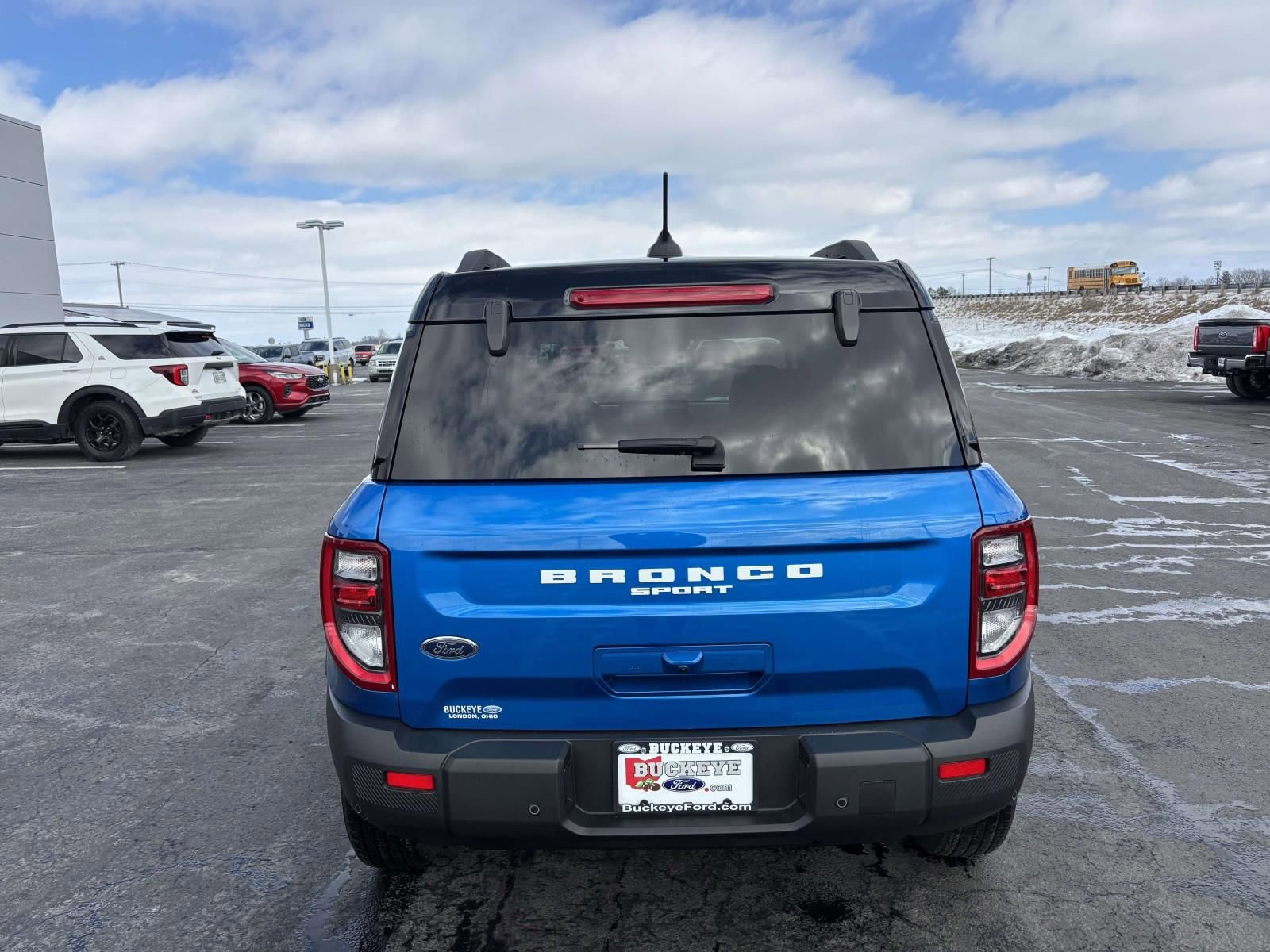 Used 2025 Ford Bronco Sport Outer Banks w/ Outer Banks Tech Package+ image 8