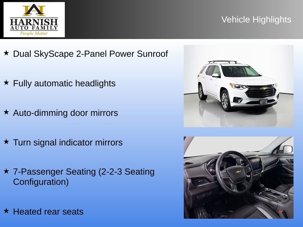 Used 2018 Chevrolet Traverse Premier image 11