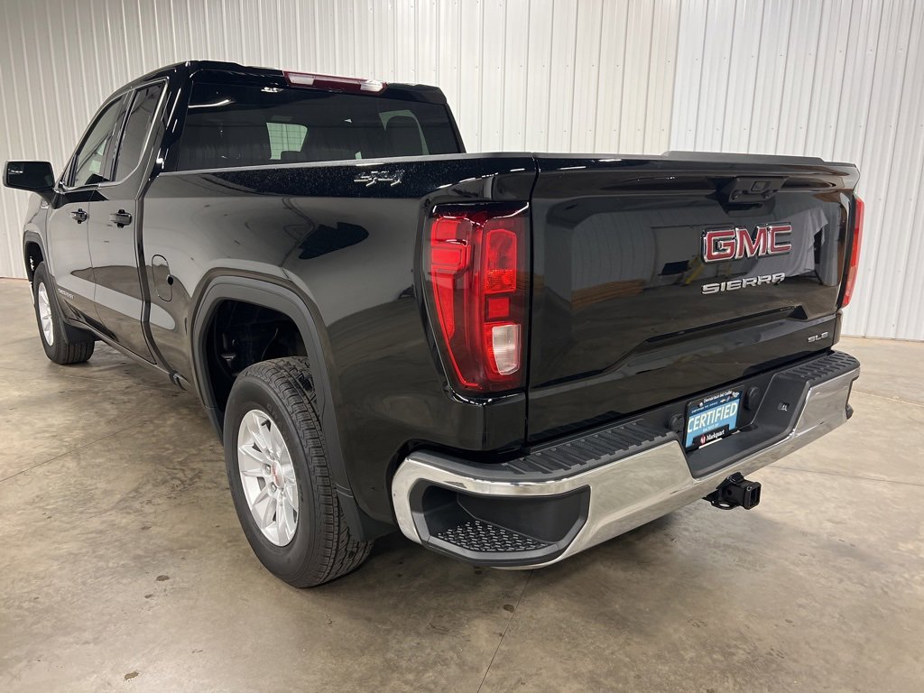 Certified 2023 GMC Sierra 1500 SLE image 4