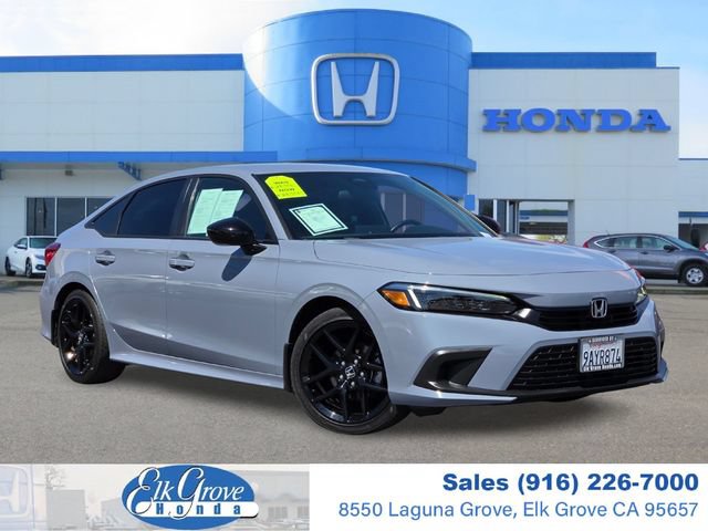 Used 2022 Honda Civic Sport image 1